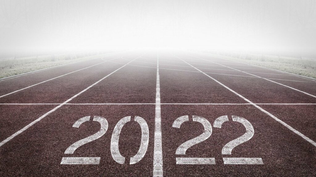 Das neue Jahr 2022